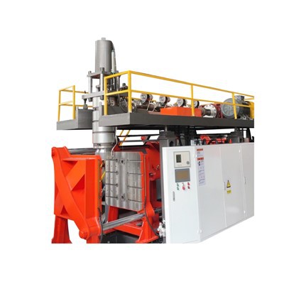 Máquina de moldeo con soplado de 10 litros